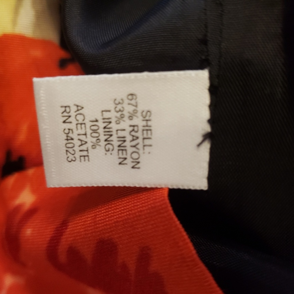 Banana Republic linen blend dress - Picture 4 of 4